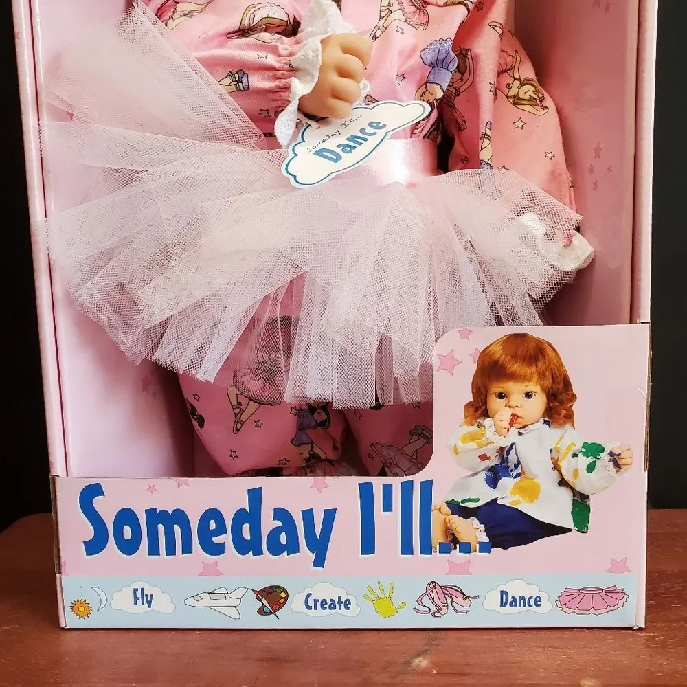 Vintage Someday I'll Dance Doll The Middleton Doll Company 2005